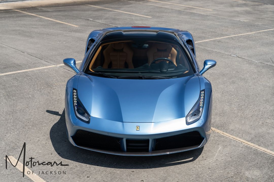 2018 Ferrari 488 Spider