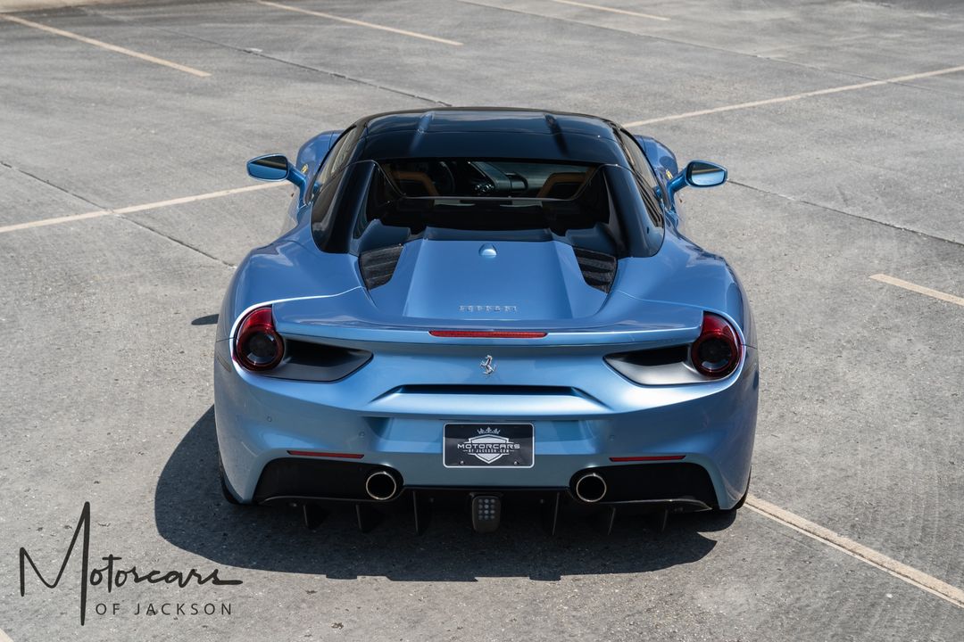 2018 Ferrari 488 Spider
