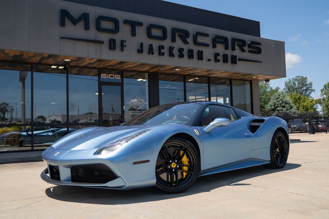 2018 Ferrari 488 Spider