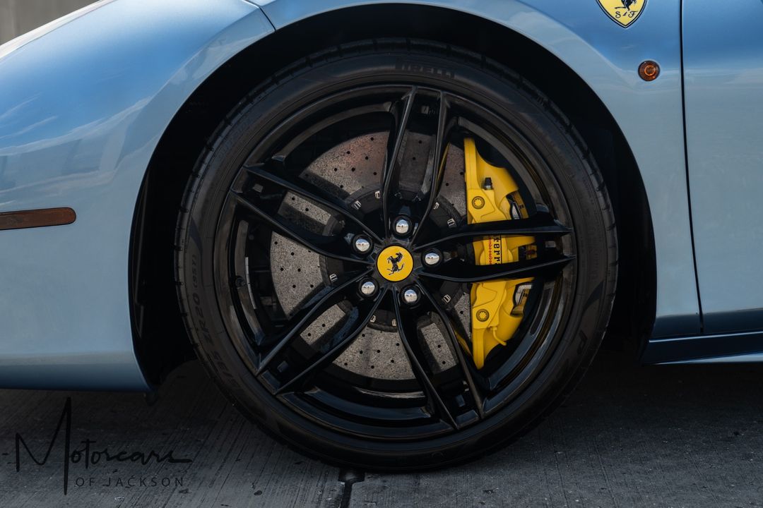 2018 Ferrari 488 Spider