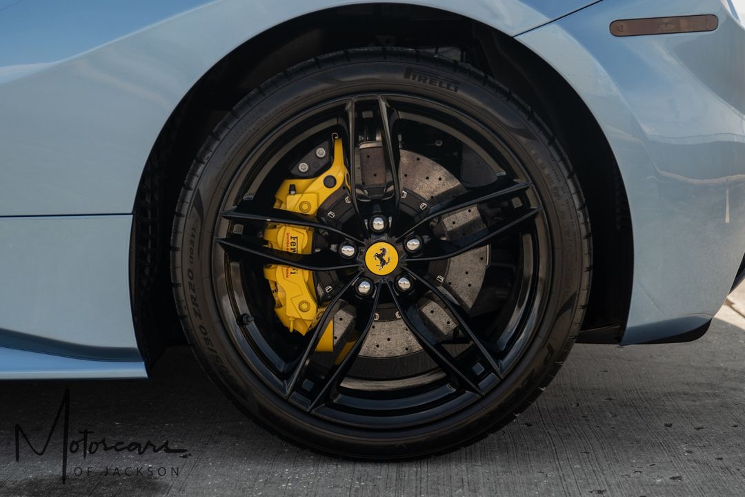 2018 Ferrari 488 Spider