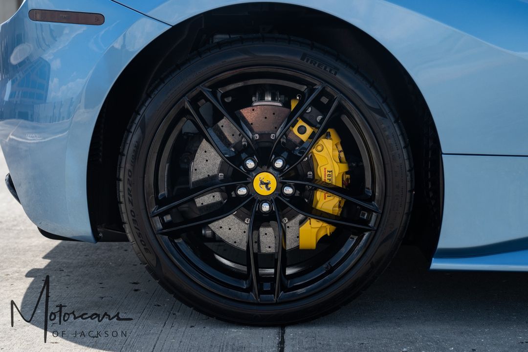 2018 Ferrari 488 Spider