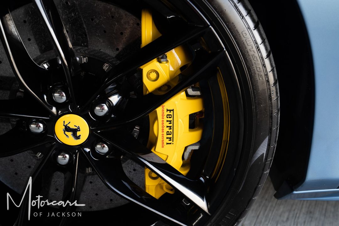 2018 Ferrari 488 Spider