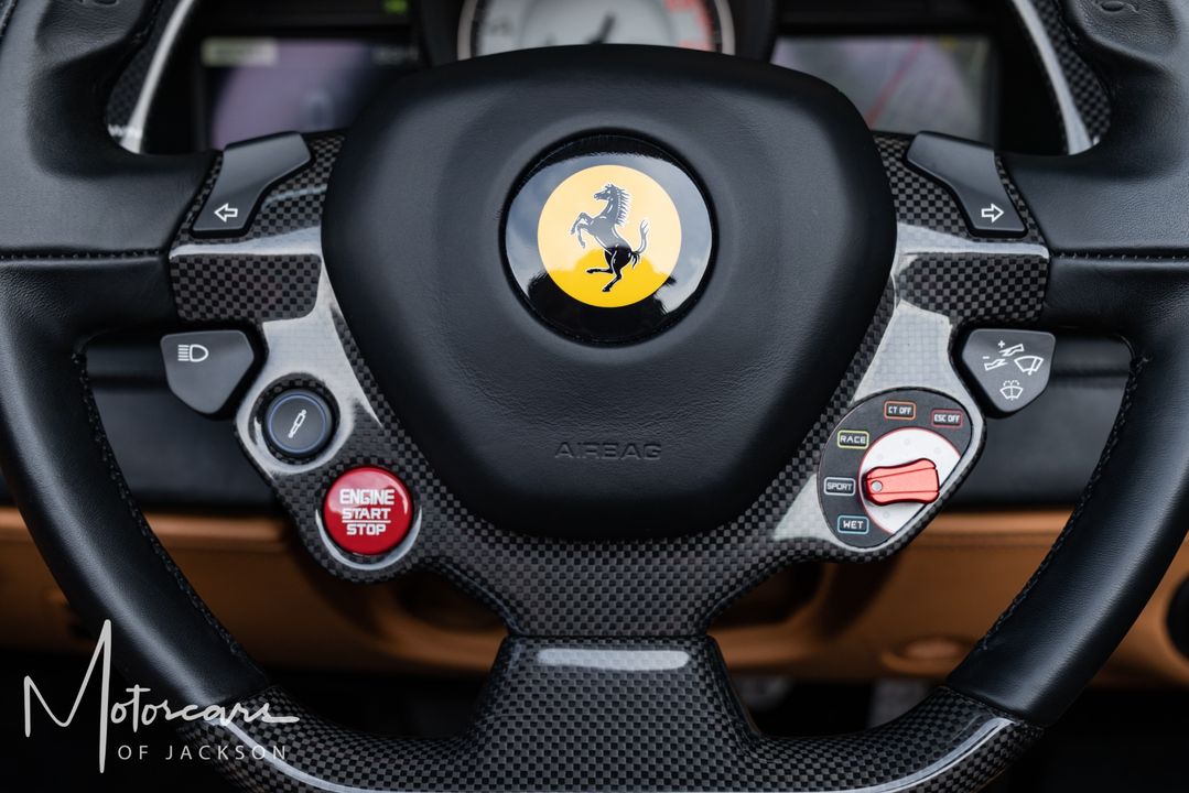 2018 Ferrari 488 Spider
