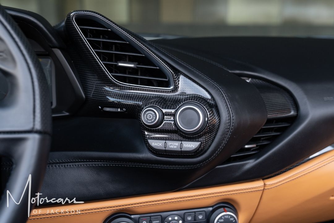 2018 Ferrari 488 Spider