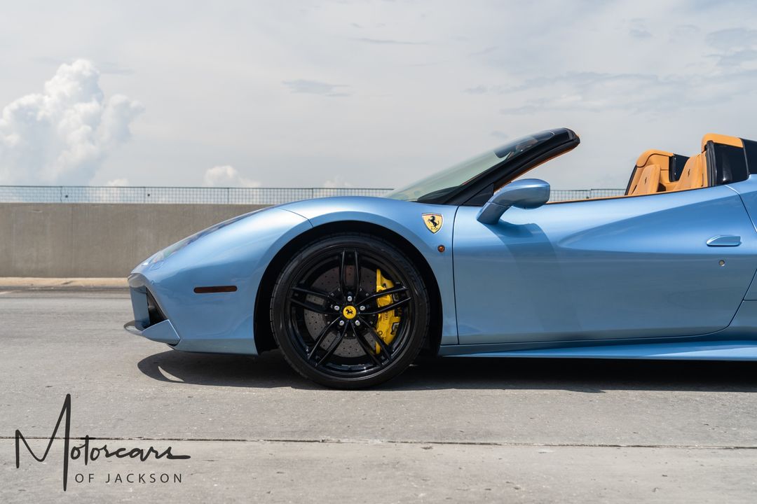2018 Ferrari 488 Spider