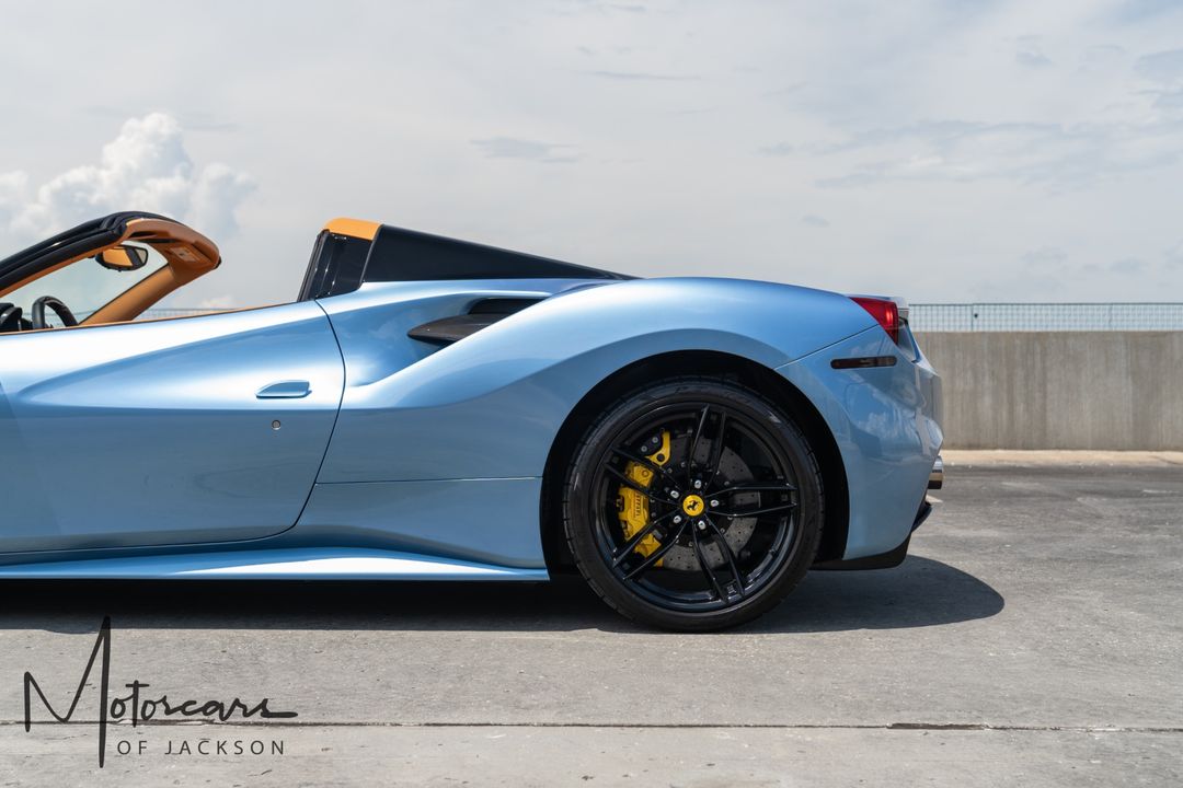 2018 Ferrari 488 Spider