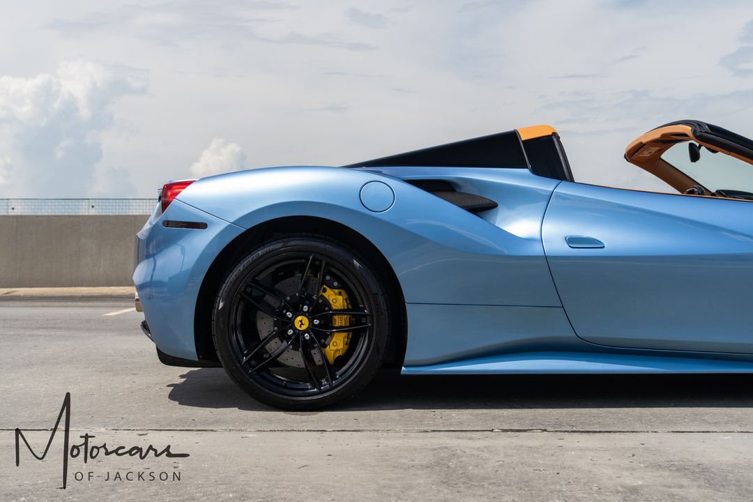 2018 Ferrari 488 Spider