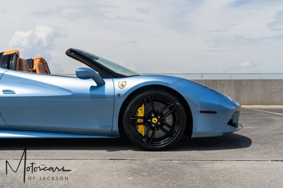2018 Ferrari 488 Spider