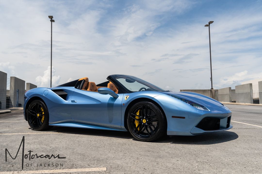 2018 Ferrari 488 Spider