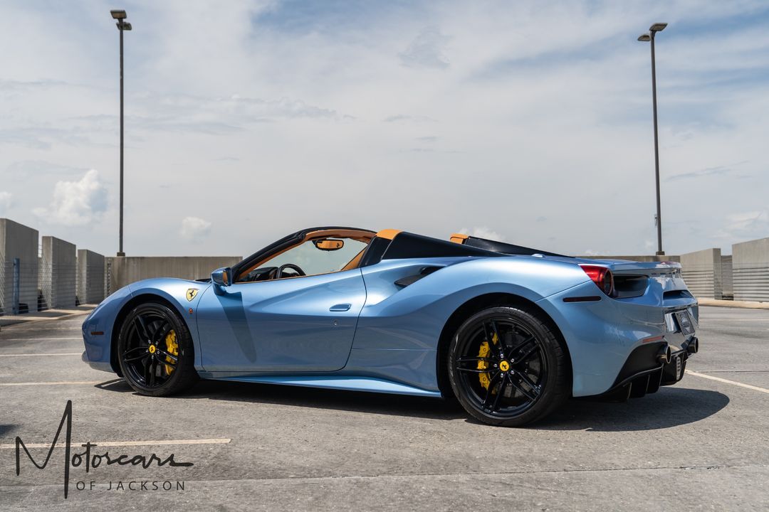2018 Ferrari 488 Spider