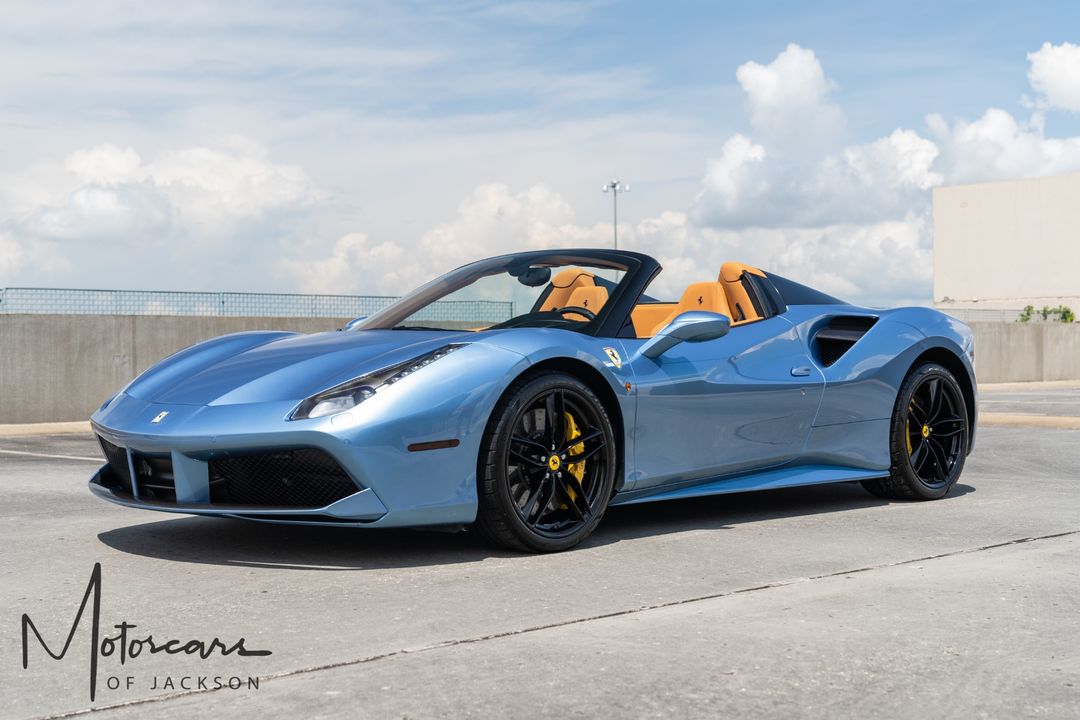 2018 Ferrari 488 Spider
