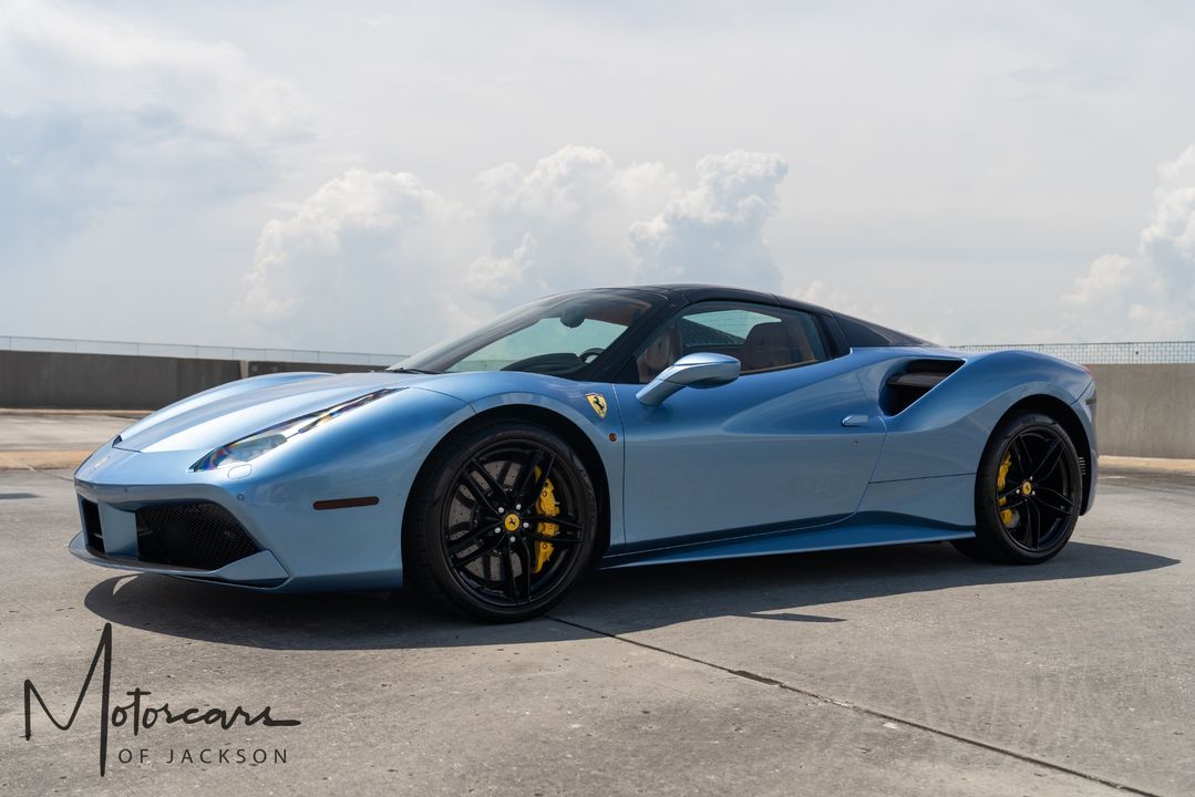 2018 Ferrari 488 Spider