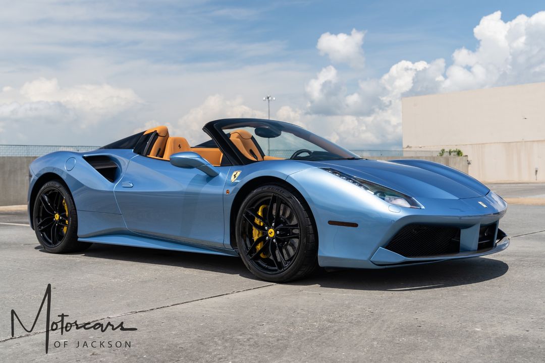 2018 Ferrari 488 Spider