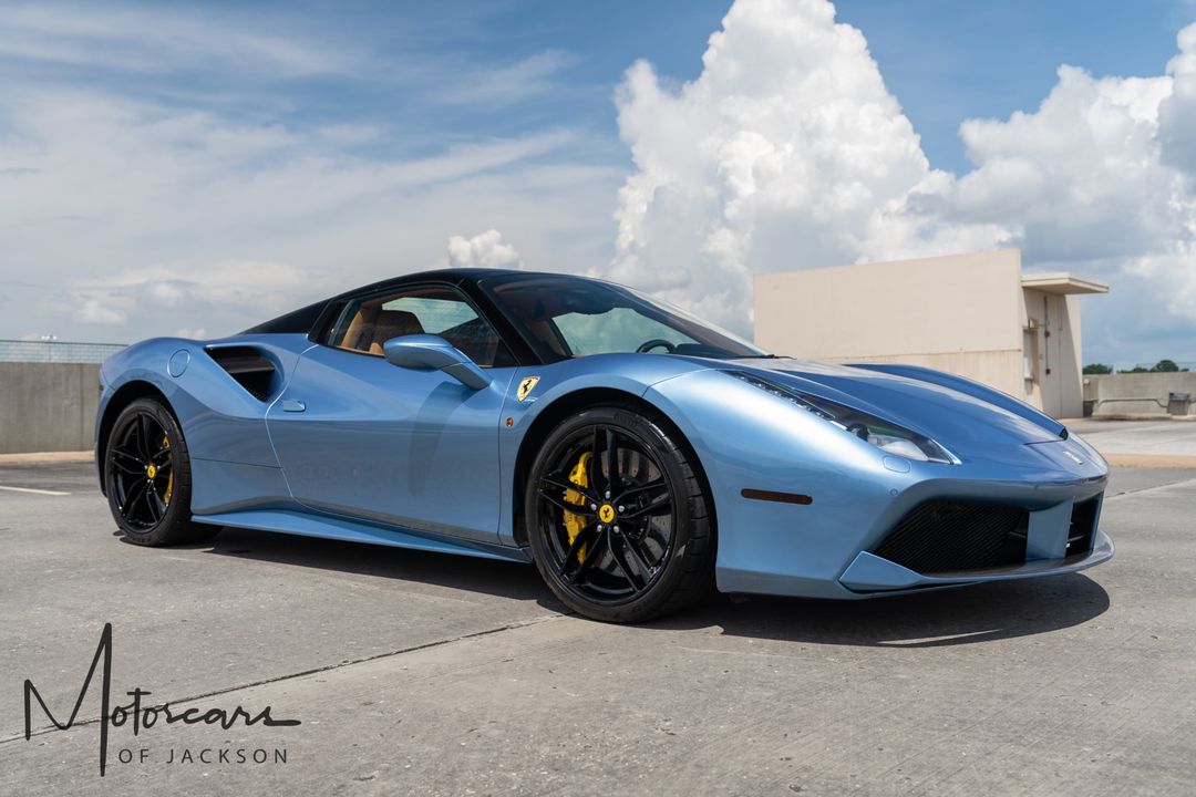 2018 Ferrari 488 Spider
