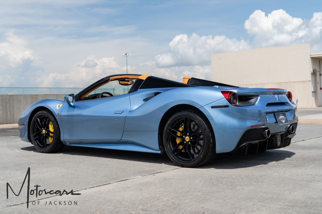 2018 Ferrari 488 Spider