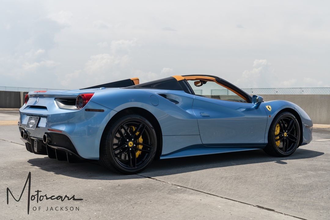 2018 Ferrari 488 Spider