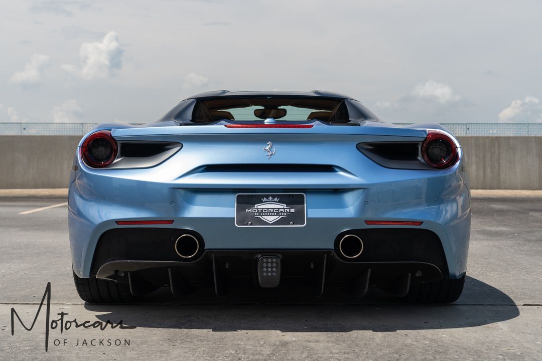 2018 Ferrari 488 Spider