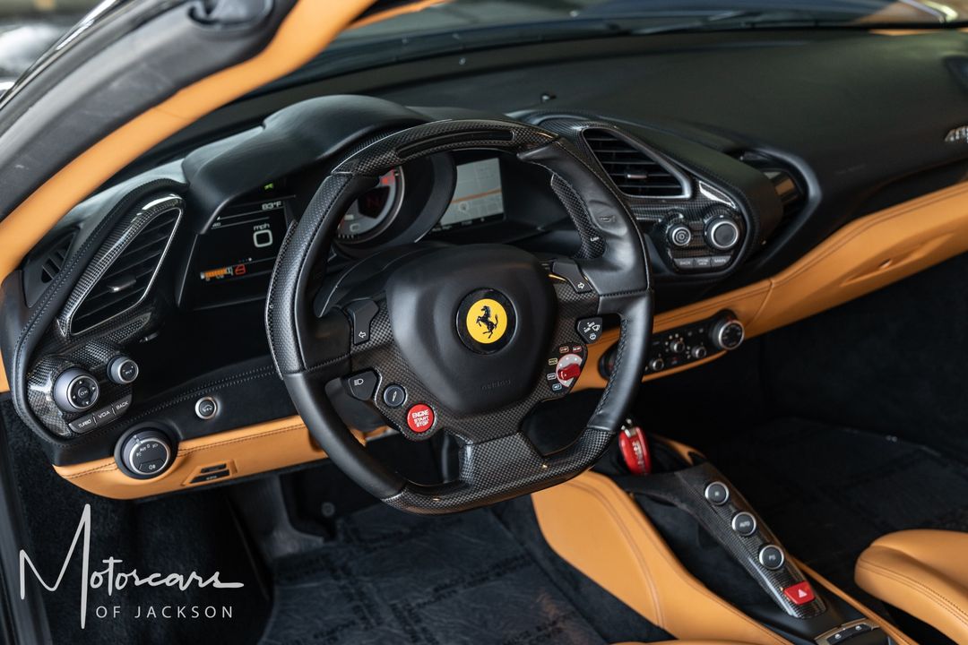 2018 Ferrari 488 Spider