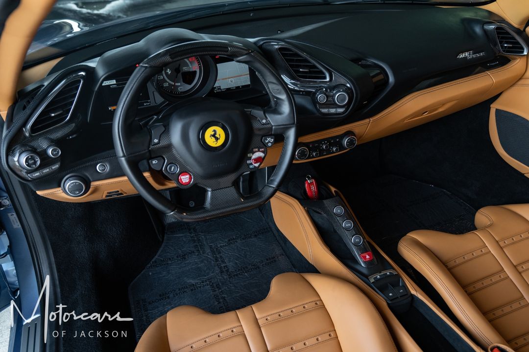 2018 Ferrari 488 Spider