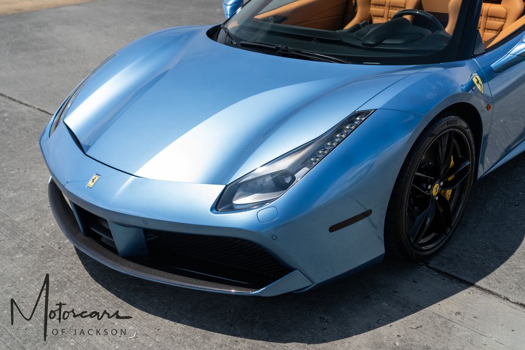 2018 Ferrari 488 Spider