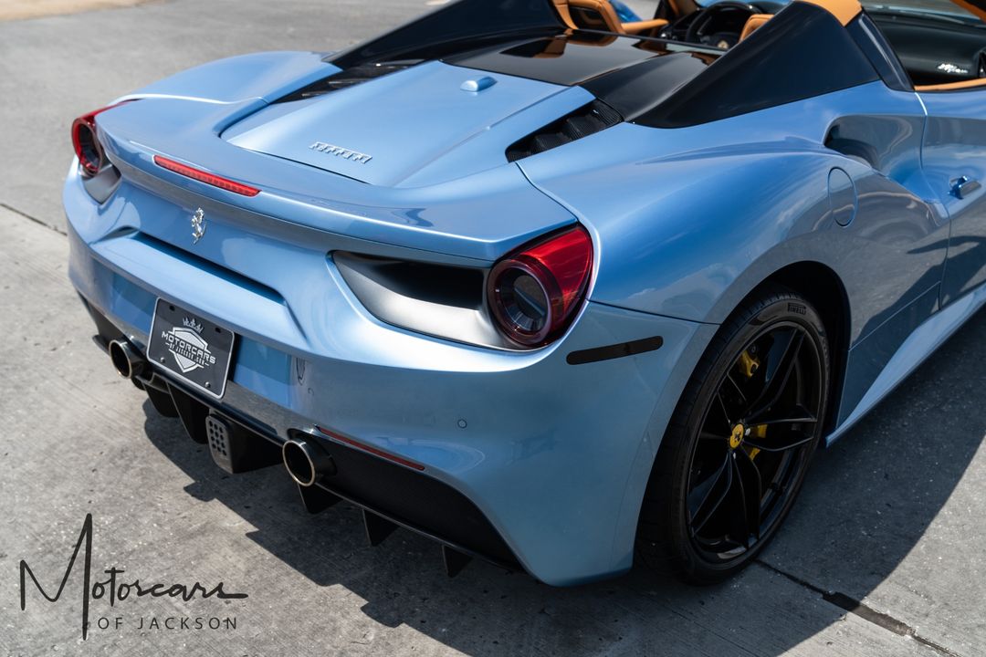 2018 Ferrari 488 Spider