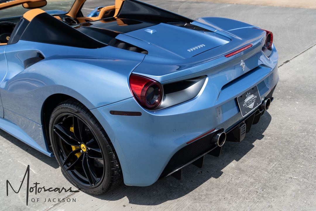 2018 Ferrari 488 Spider