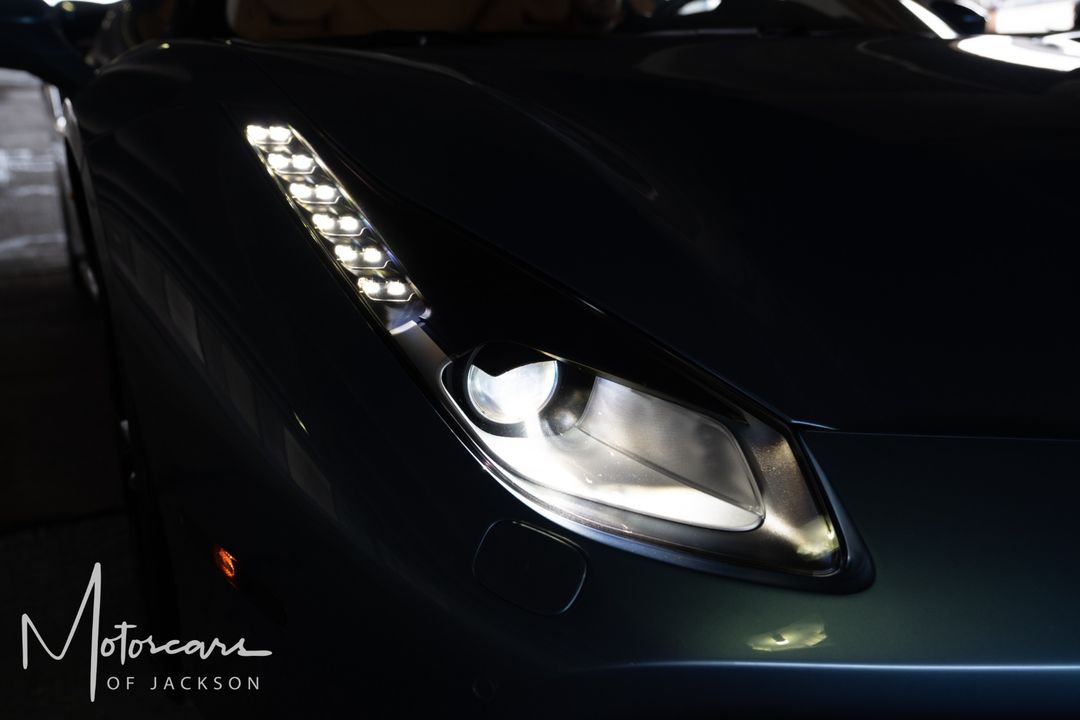 2018 Ferrari 488 Spider