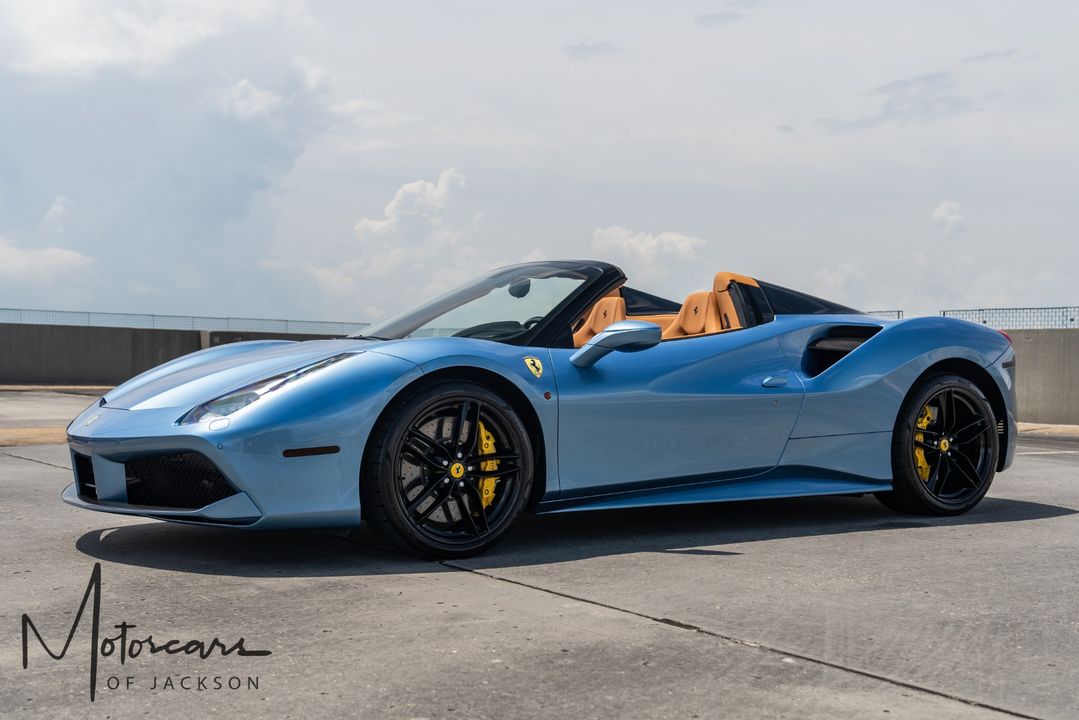 2018 Ferrari 488 Spider