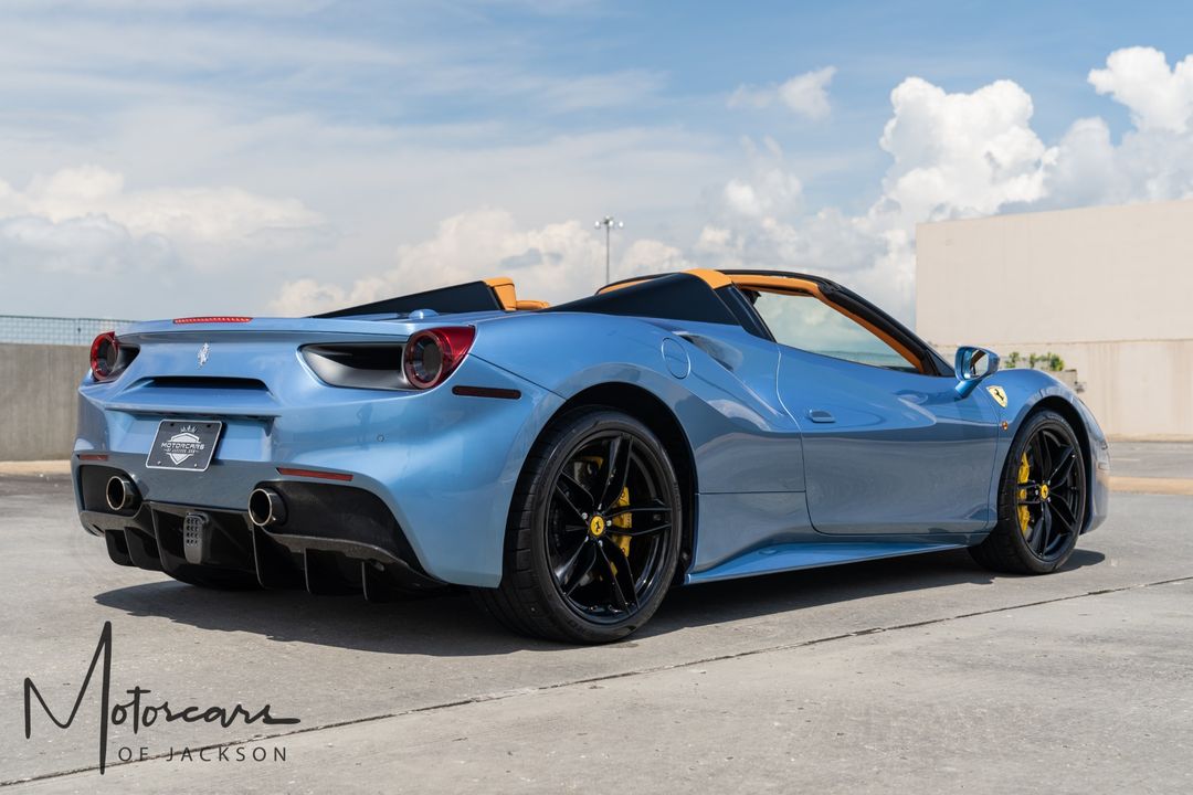 2018 Ferrari 488 Spider