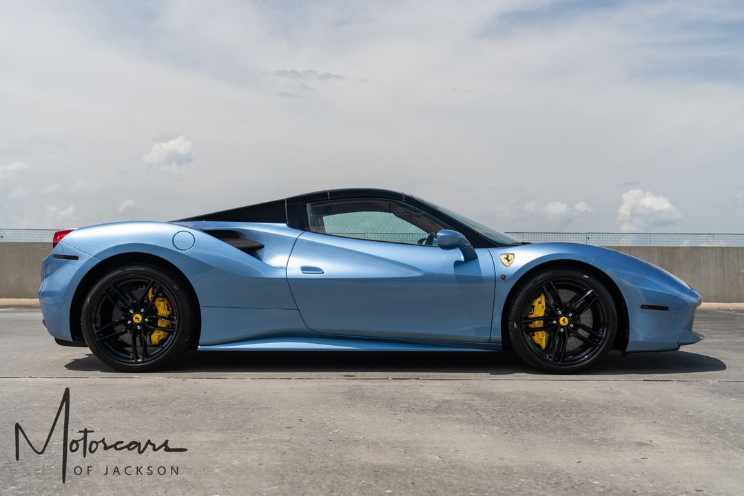 2018 Ferrari 488 Spider
