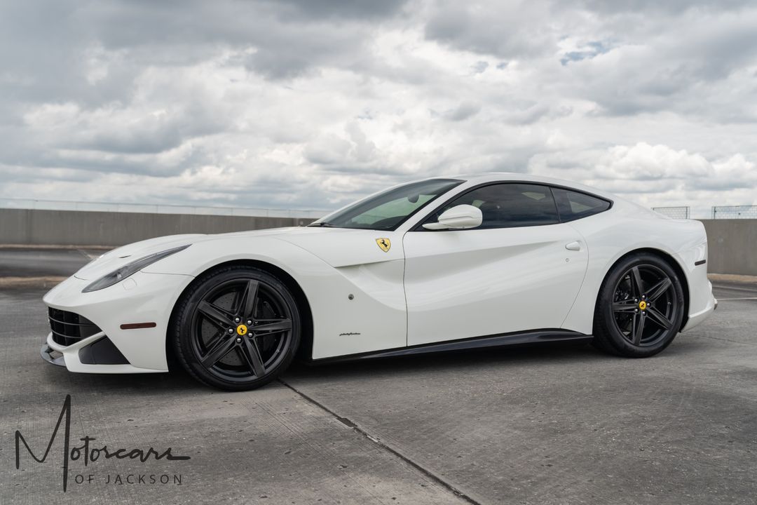 2015 Ferrari F12berlinetta