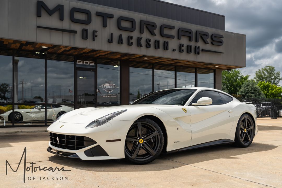 2015 Ferrari F12berlinetta