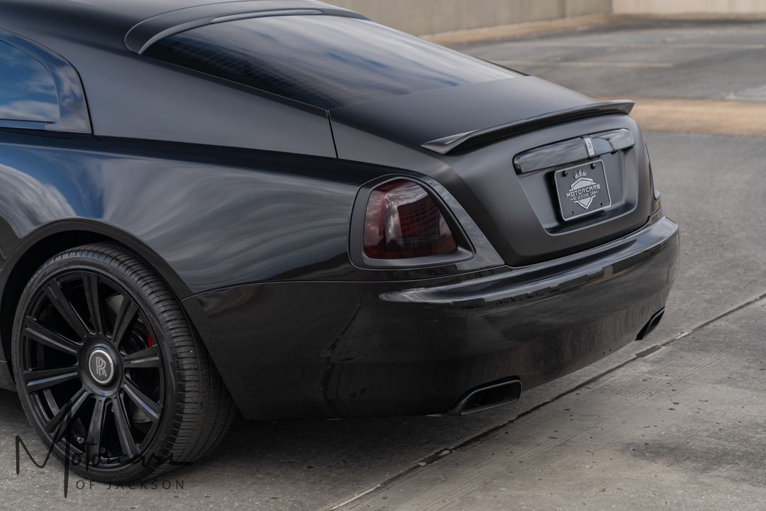 2017 Rolls-Royce Wraith