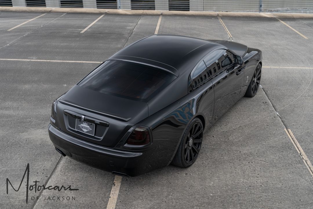 2017 Rolls-Royce Wraith