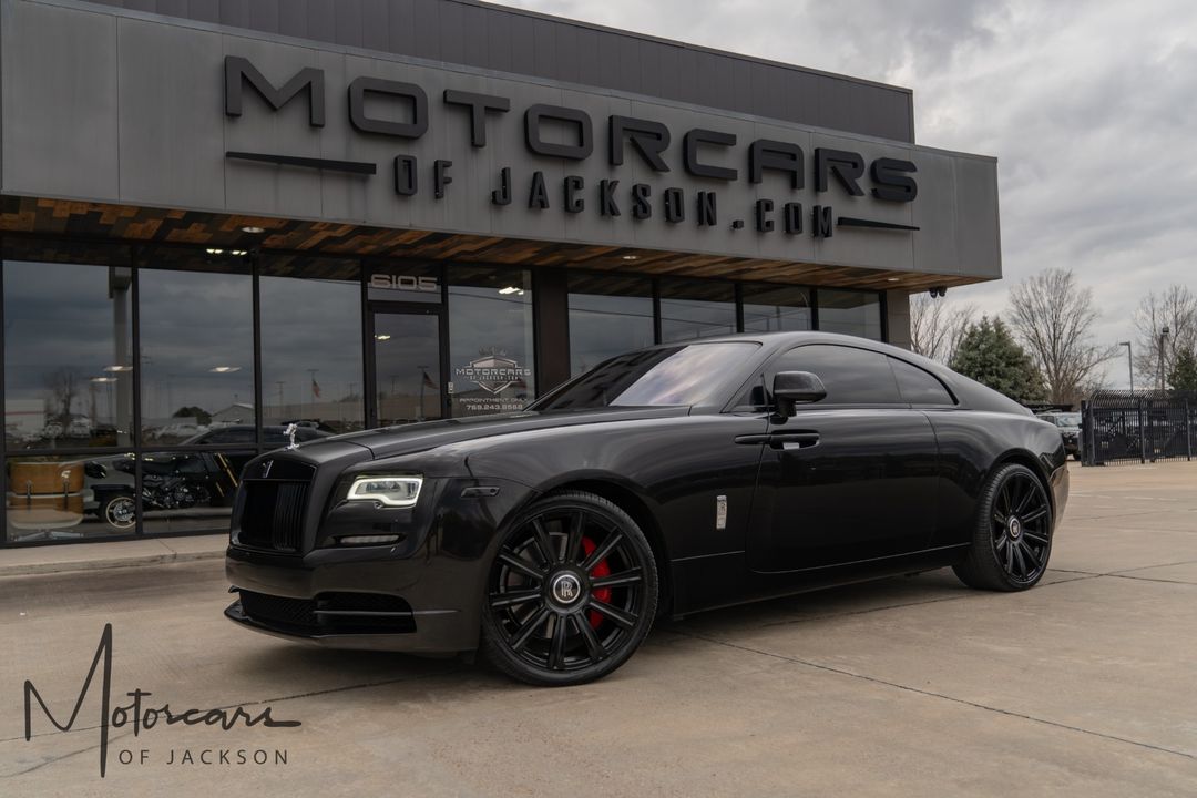 2017 Rolls-Royce Wraith