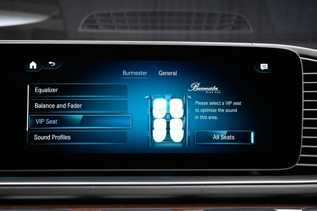 2022 Mercedes-Benz Maybach GLS600 4MATIC