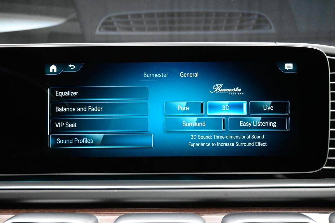 2022 Mercedes-Benz Maybach GLS600 4MATIC