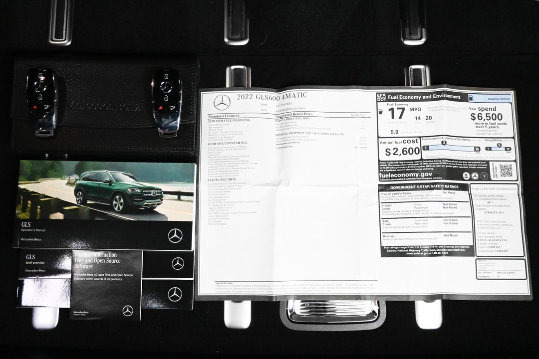 2022 Mercedes-Benz Maybach GLS600 4MATIC