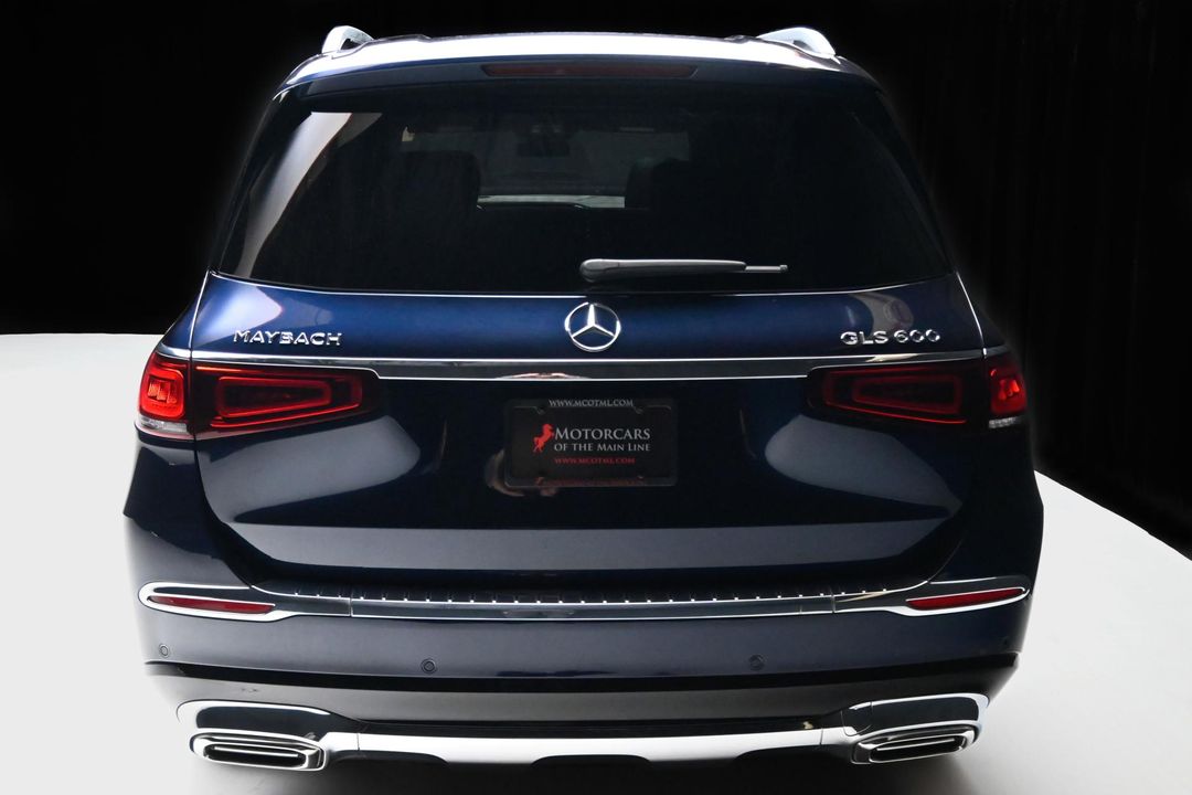 2022 Mercedes-Benz Maybach GLS600 4MATIC