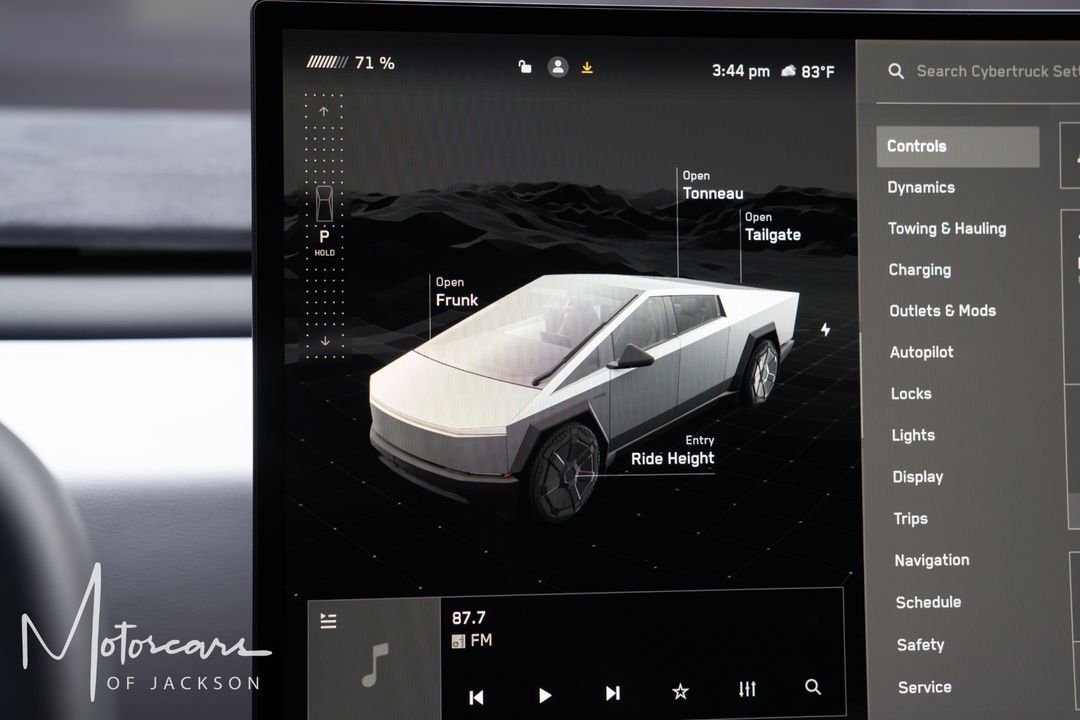 2024 Tesla Cybertruck