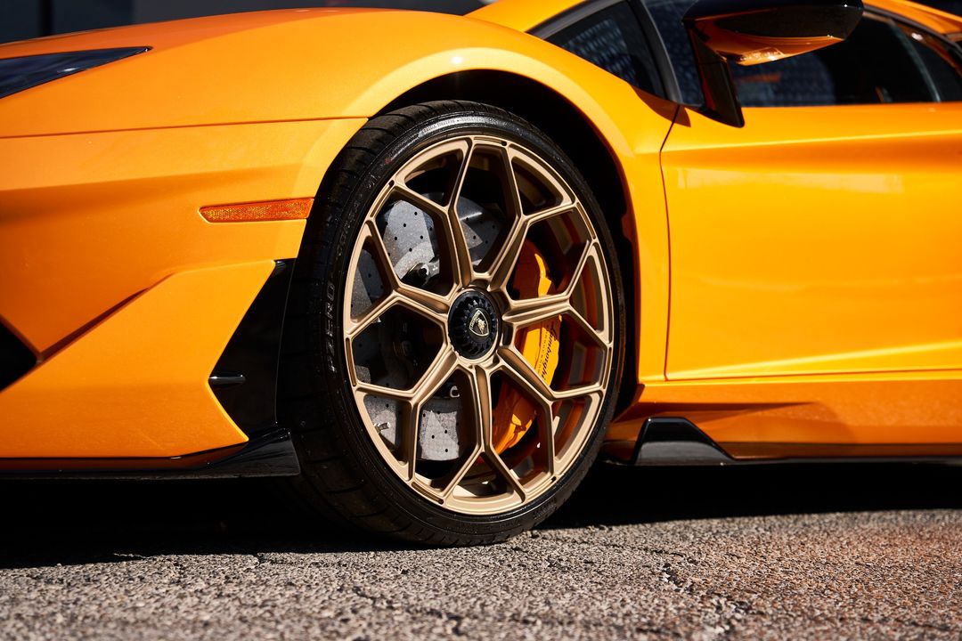 2021 Lamborghini Aventador SVJ
