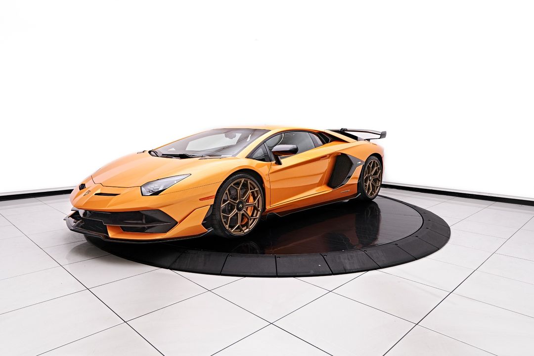 2021 Lamborghini Aventador SVJ