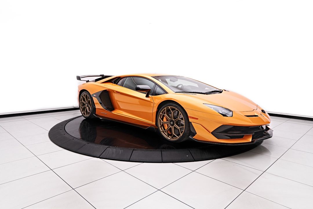 2021 Lamborghini Aventador SVJ
