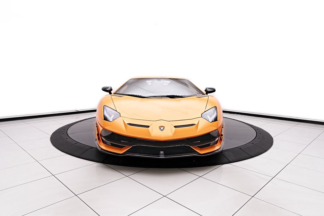 2021 Lamborghini Aventador SVJ