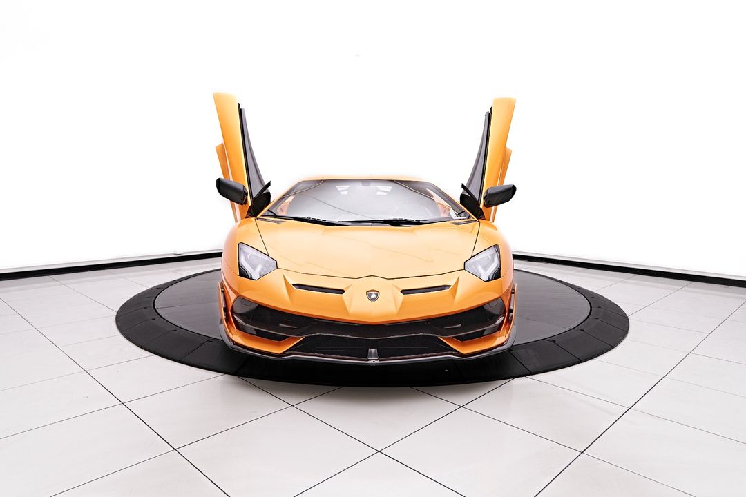 2021 Lamborghini Aventador SVJ