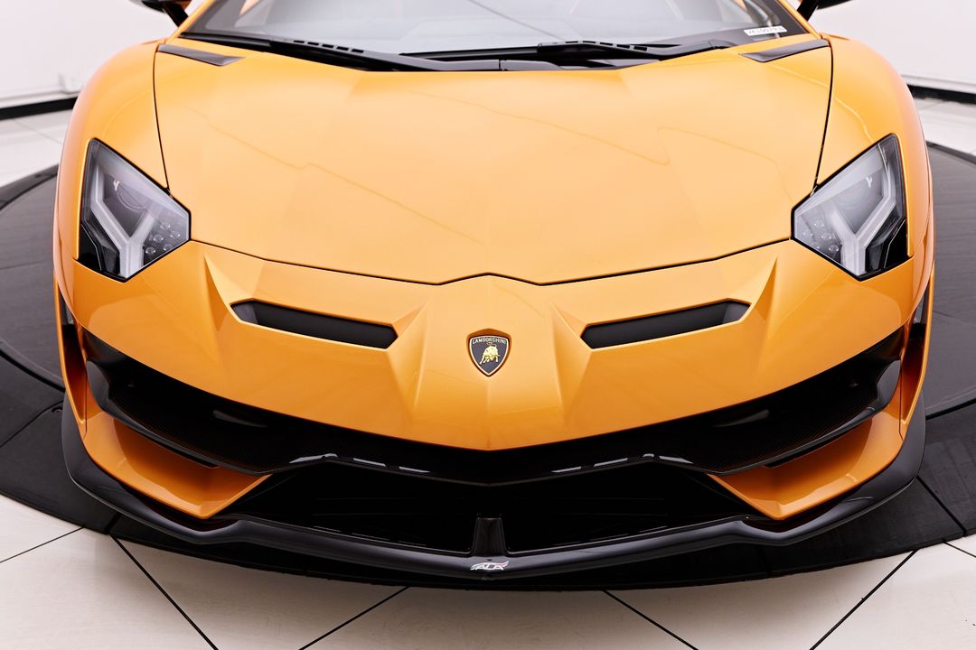 2021 Lamborghini Aventador SVJ