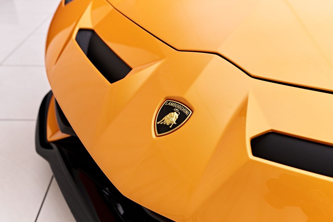 2021 Lamborghini Aventador SVJ