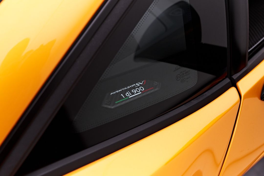 2021 Lamborghini Aventador SVJ