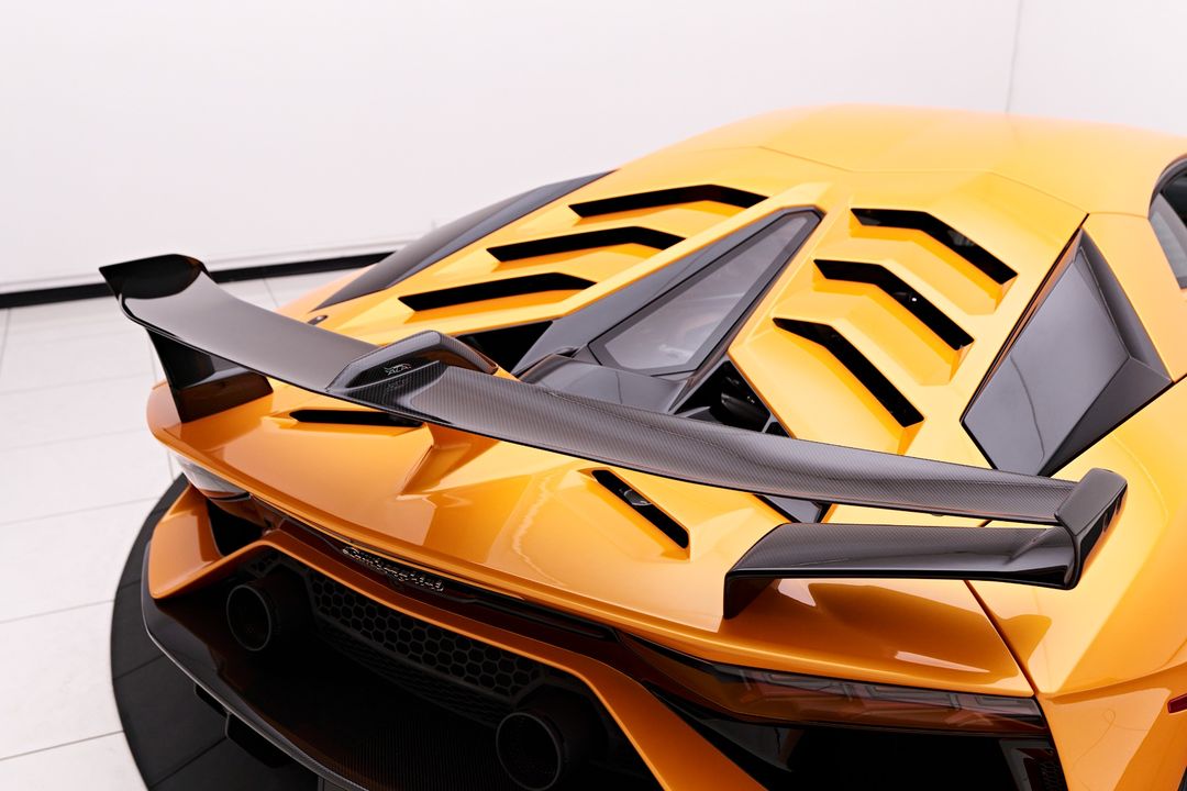 2021 Lamborghini Aventador SVJ